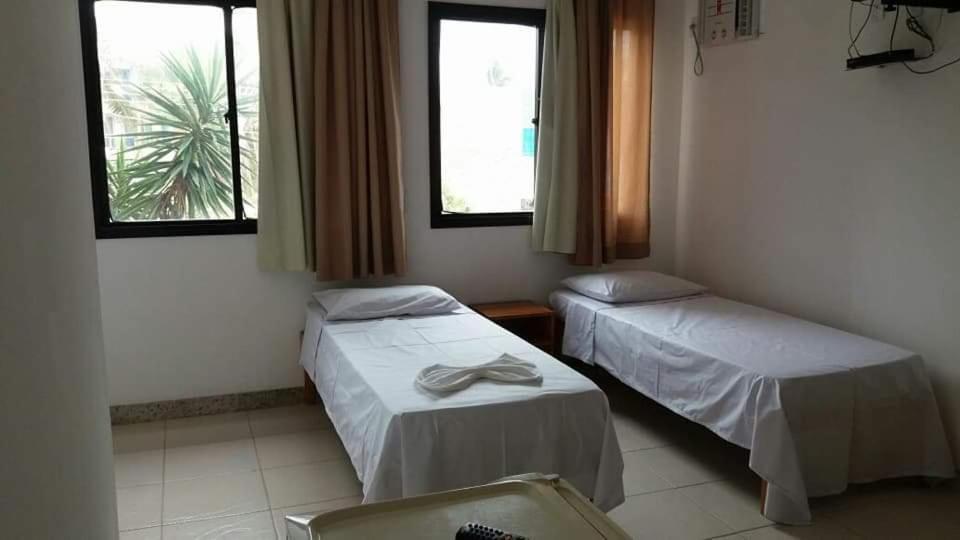 Vila Real Hotel Sao Mateus Luaran gambar